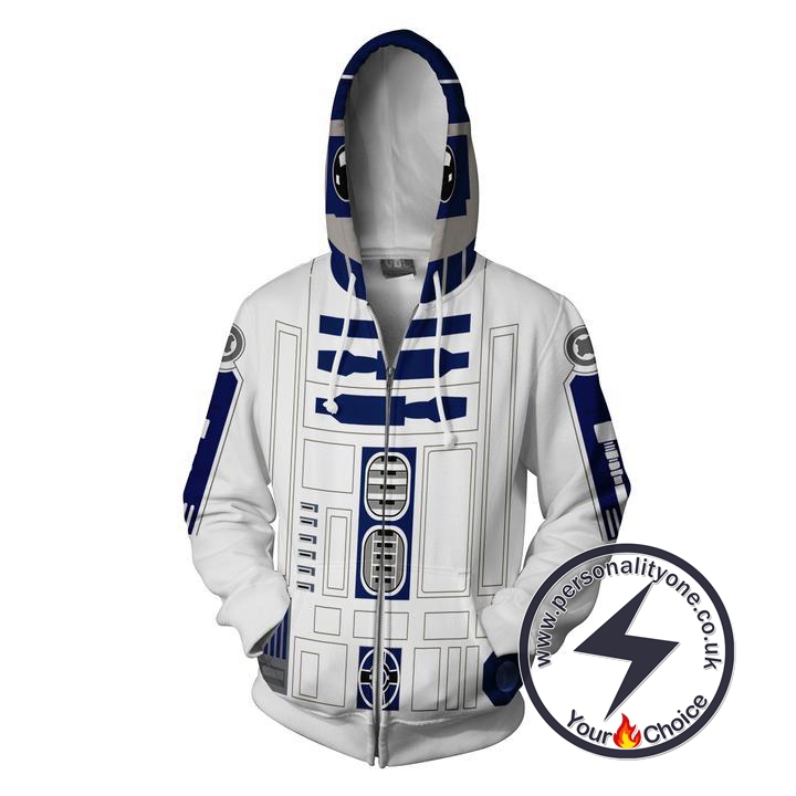 Star Wars Hoodie - R2-D2 Jacket